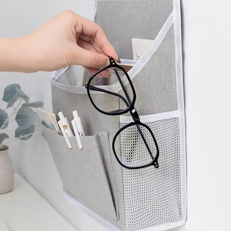 Wall Mounted Fabric Storage Organizer 5