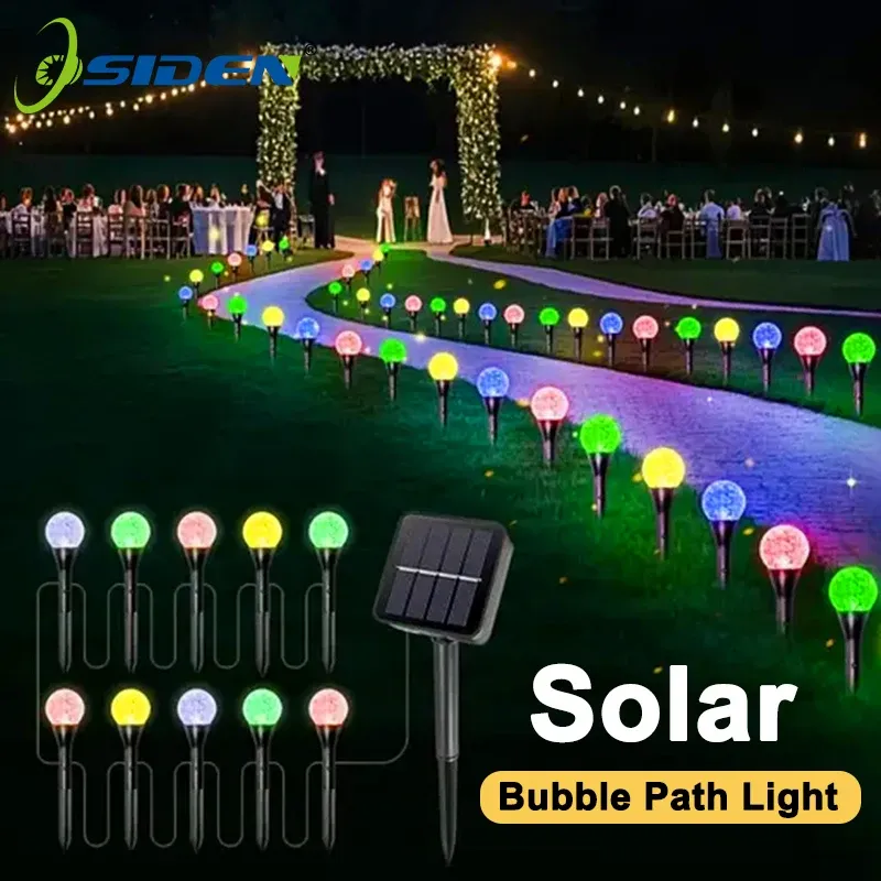 Solar Bubble Ball String Lights 1