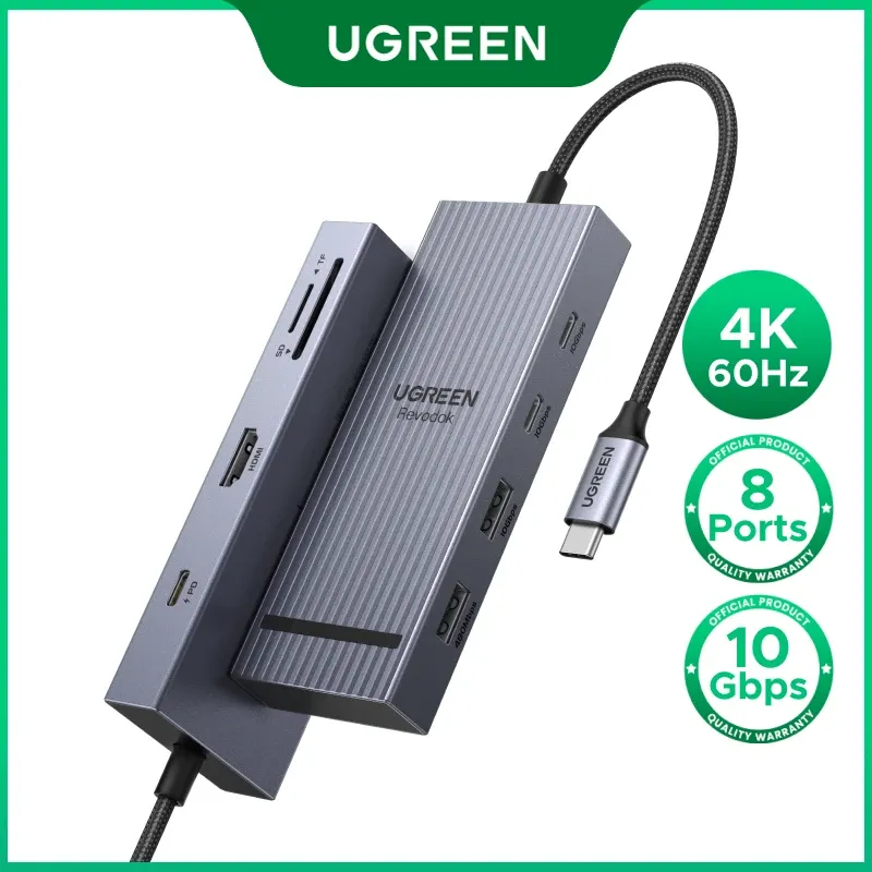 UGREEN 8-in-1 USB C Hub Adapter 1