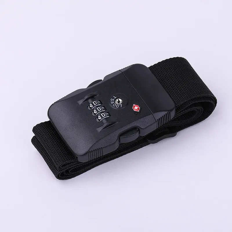 TSA Lock Luggage Strap 2M 3