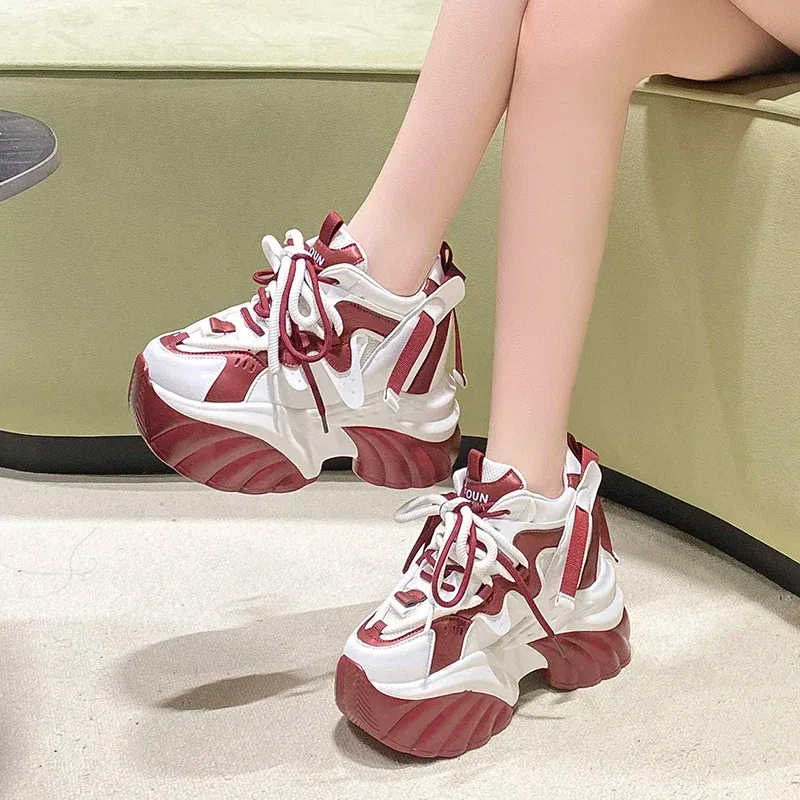 Women's Winter Chunky Platform Sneakers 4