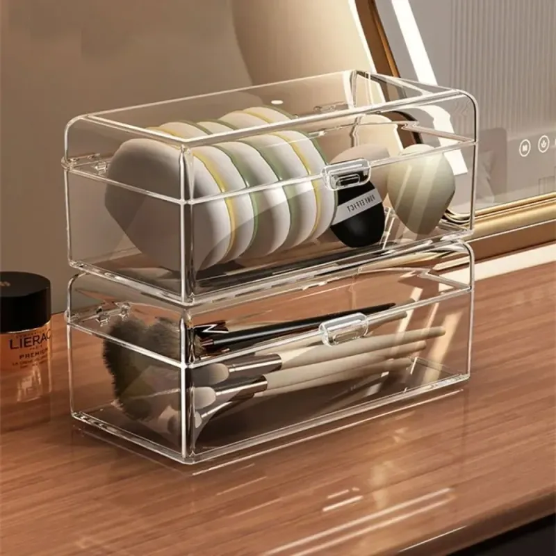 Stackable Makeup Brush Organizer Box 2