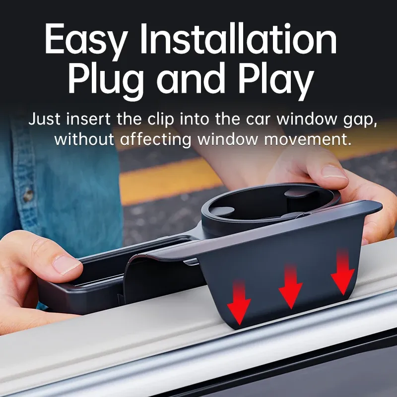 Car Cup Stand & Phone Holder Combo 5