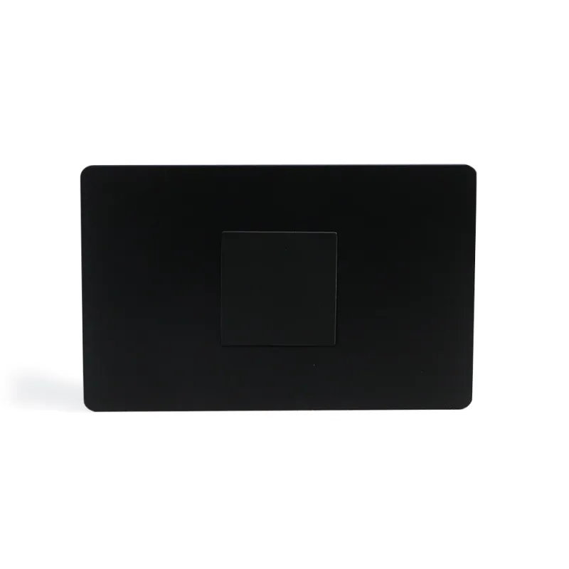 Metal NFC Business Card with Dual Chip 3
