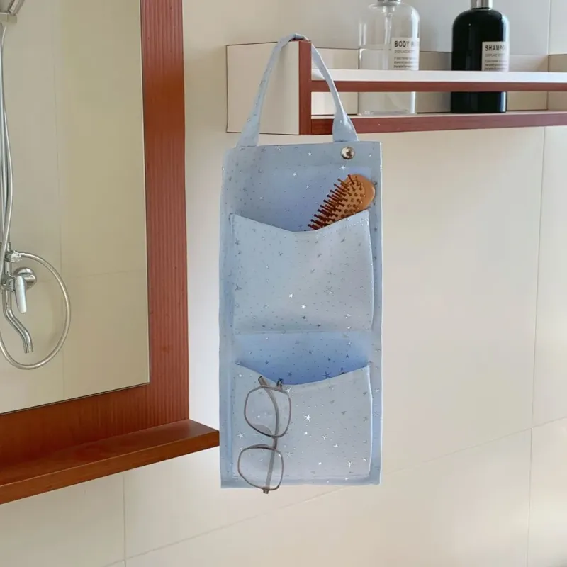 Star Pattern Wall Storage Bag 3