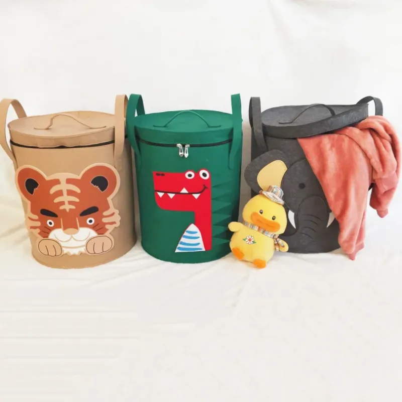 Cartoon Animal Storage Baskets 4