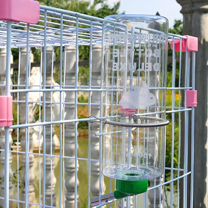 1000ml Small Animal Hanging Water Bottle 5