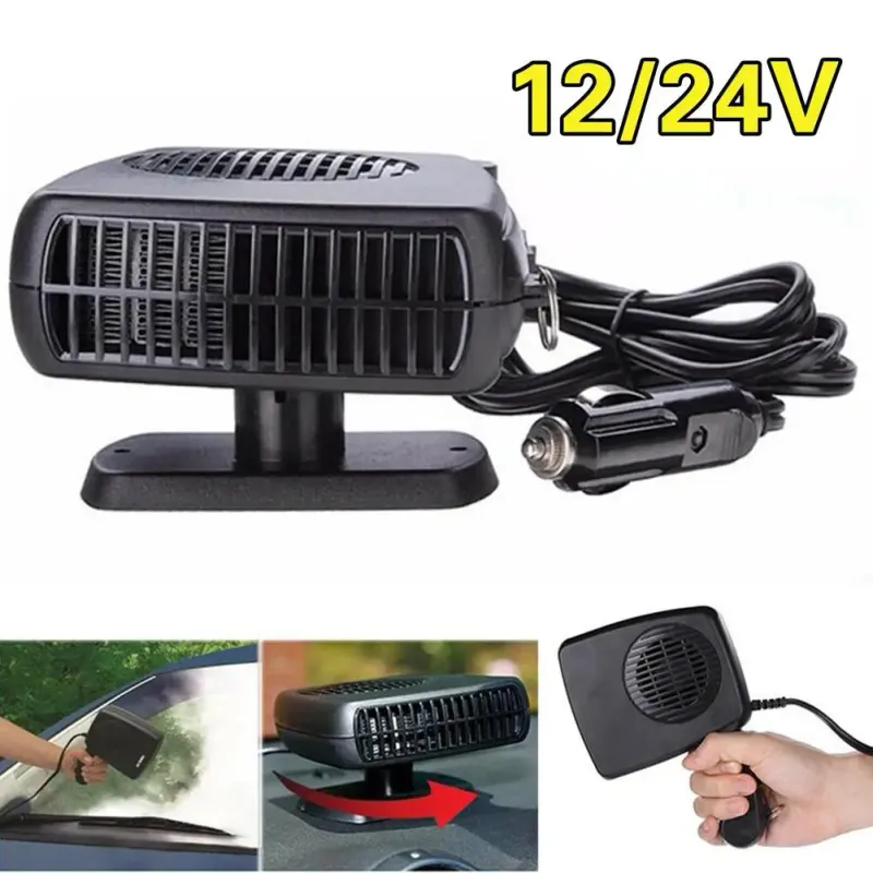 Portable 12V/24V Car Heater Fan Defroster 3
