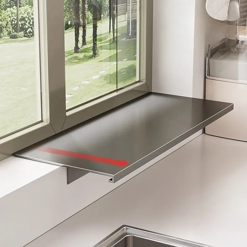 Magnetic Window Sill Extender Shelf 1