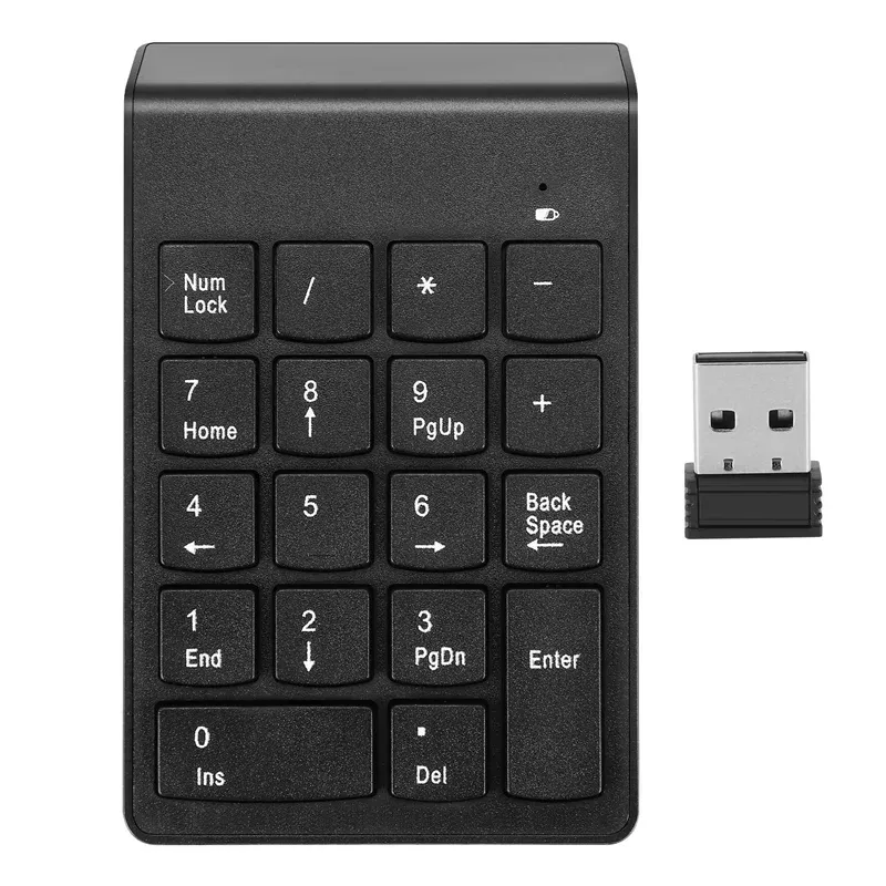 Wireless Numeric Keypad 18 Keys 2