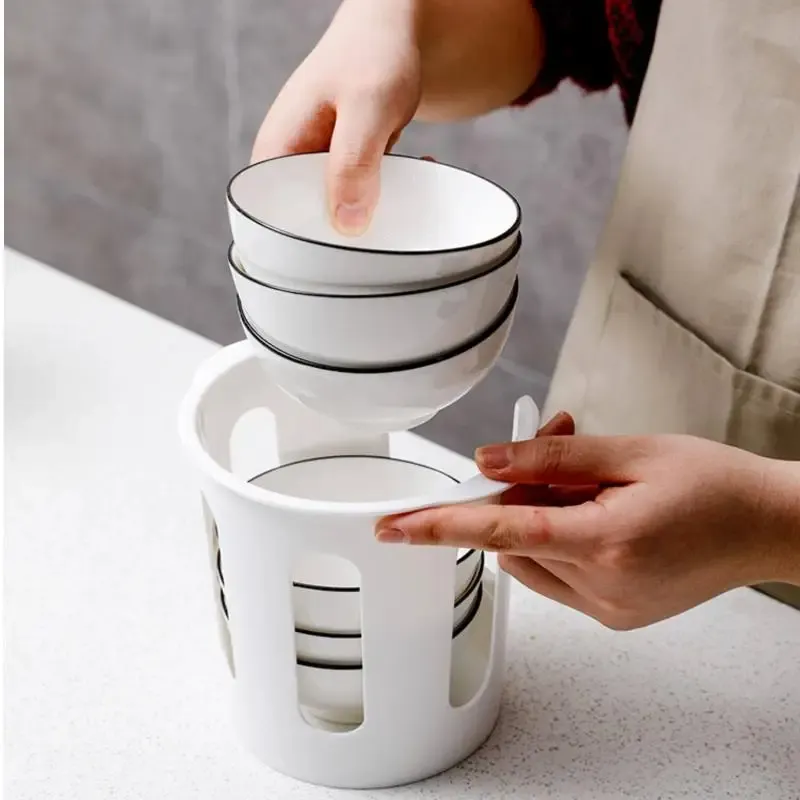 2-Layer Dish Drying Rack Organizer 3