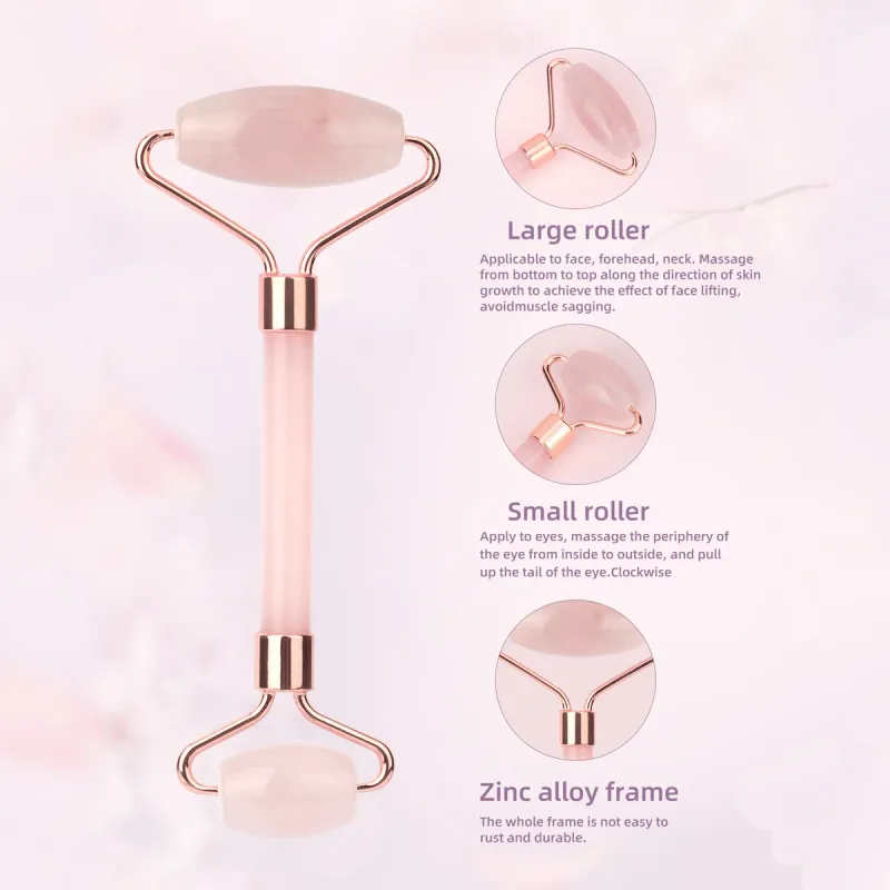 Jade Roller Gua Sha Set 4