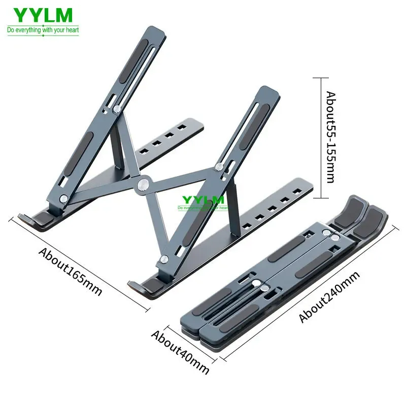 YYLM N3 Aluminum Foldable Laptop Stand 1