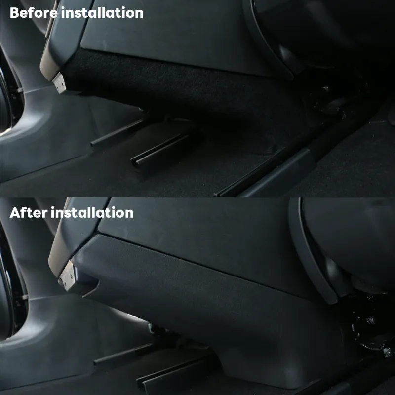 Tesla Model Y/3 Rear Seat Anti-Kick Cover 5