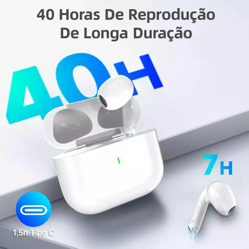 Bettdow Fone Bluetooth 5.3 À Prova D'água 5