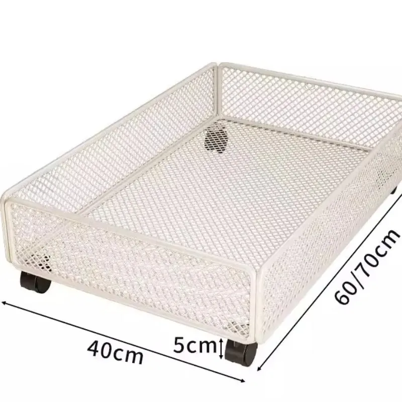 Underbed Storage Box with Wheels 6