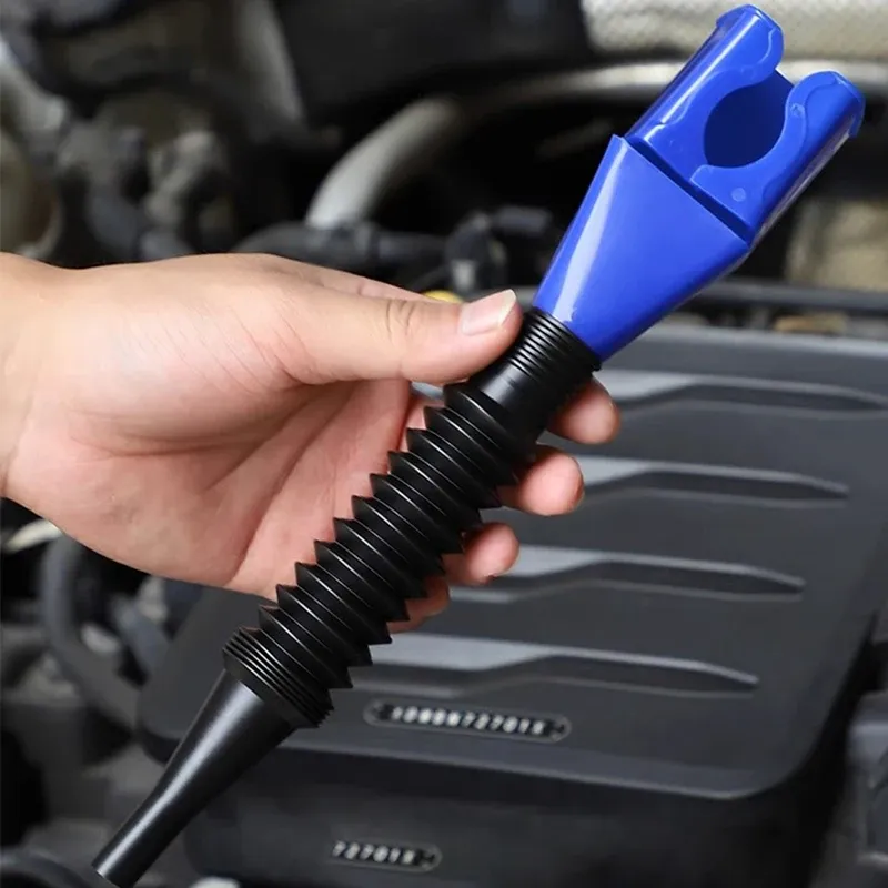 Telescopic Car Refueling Funnel 5