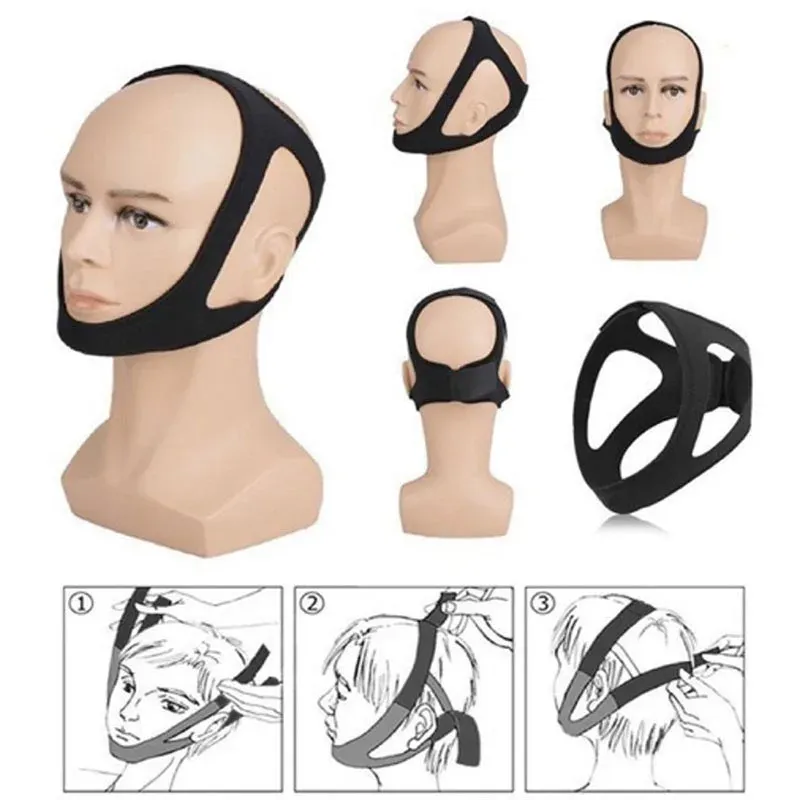 Anti Snoring Chin Strap & Mouth Guard 5