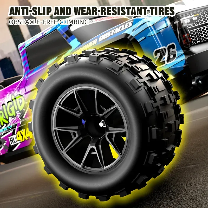 JJRC 1/14 Brushless 70KM 4WD RC Car 6