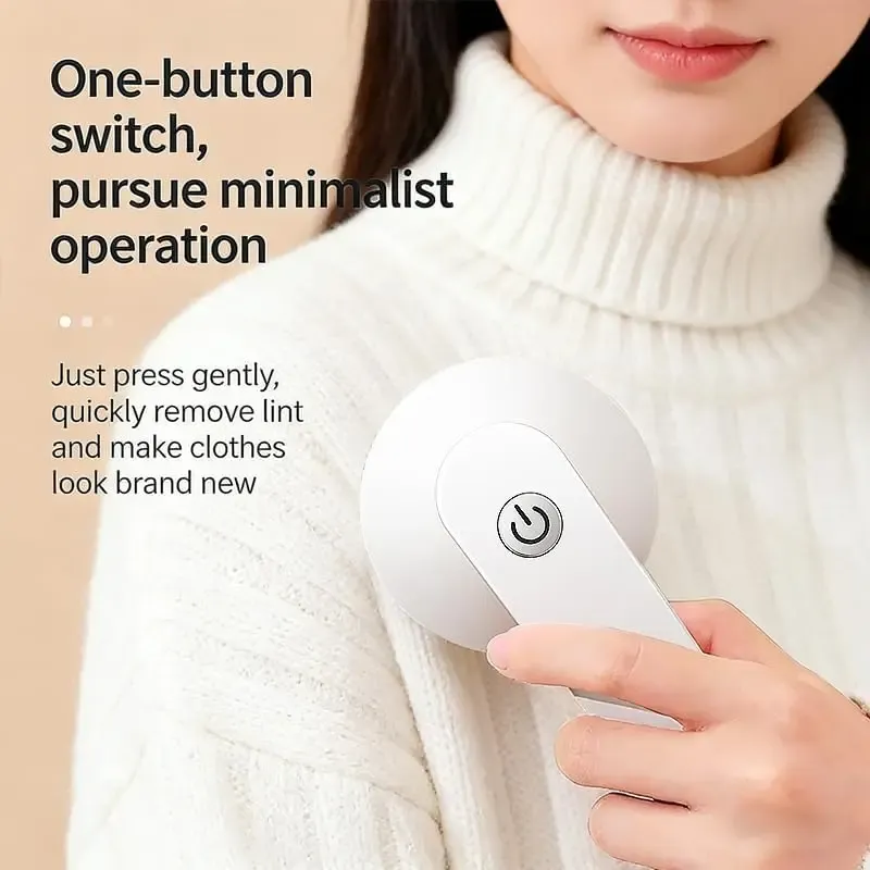 Electric Lint Remover Rechargeable 2