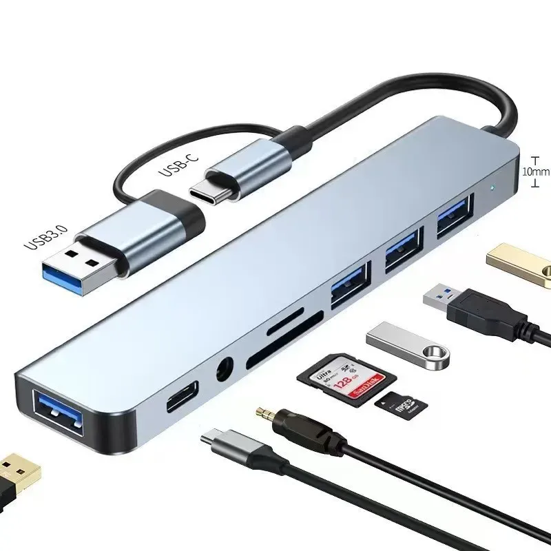 USB C Hub Docking Station 4