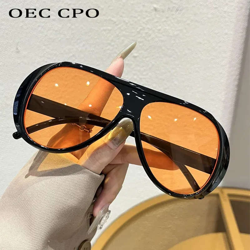 Women Double Bridge Pilot Sunglasses 1