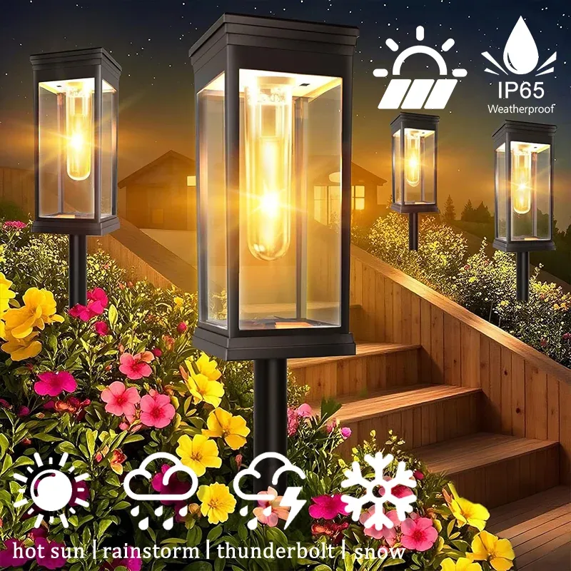 Solar Pathway Lights Outdoor 1