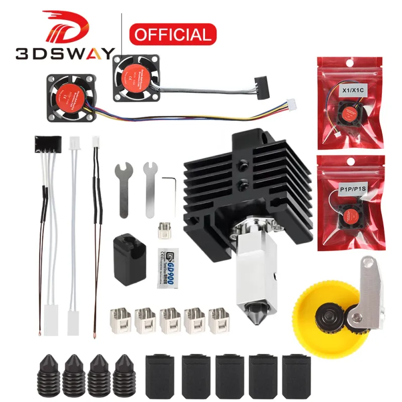 Bambu Lab Original Hotend Upgrade Kit 1