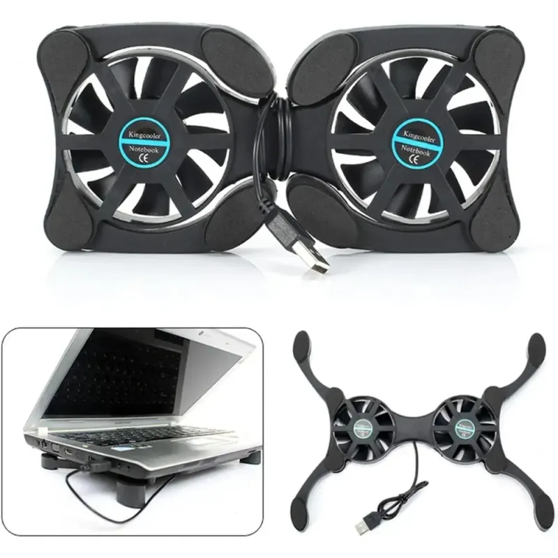 Ultra Slim Laptop Cooling Pad 6