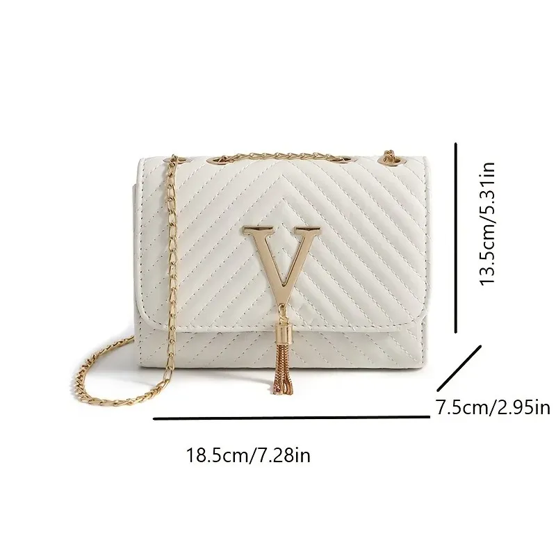 Sequined Tassel Crossbody Clutch 5