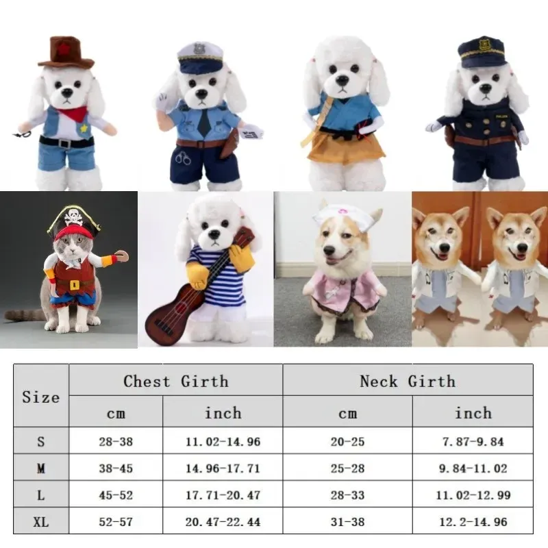 Funny Dog Cosplay Costume Outfit 6