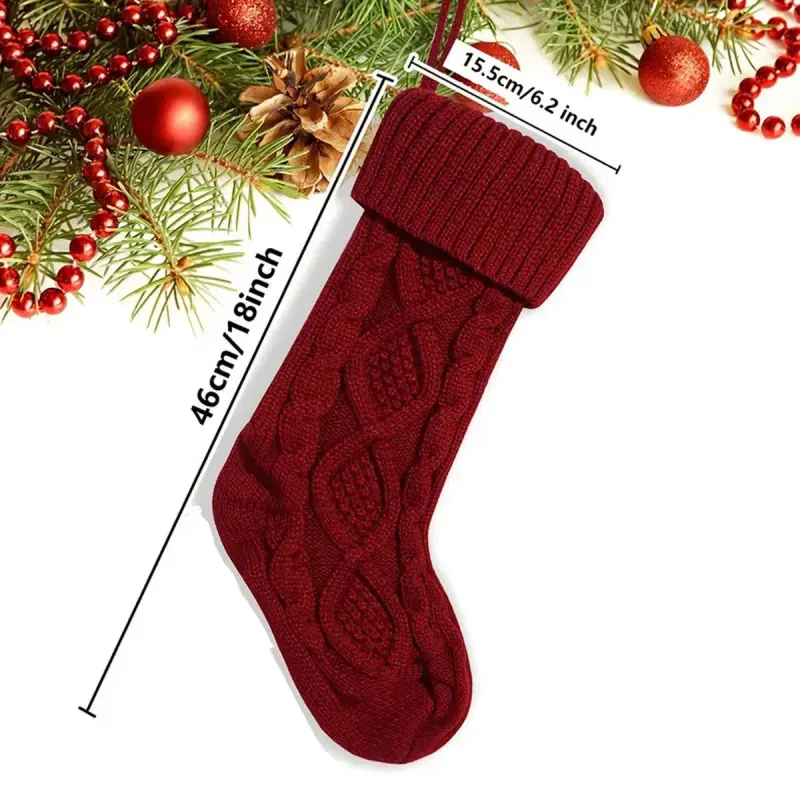 Vintage Personalized Christmas Stocking 6