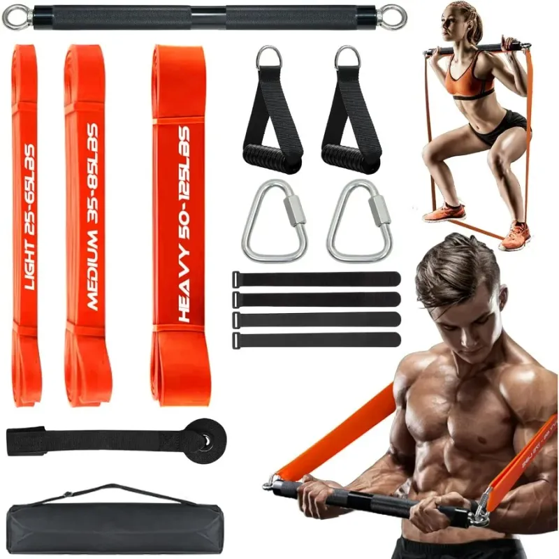 Compact 23" Resistance Bar Set - 500LBS 1