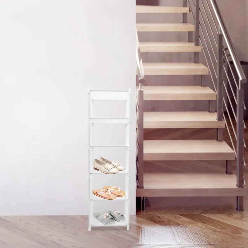 6-Tier Folding Shoe Rack Organizer 6