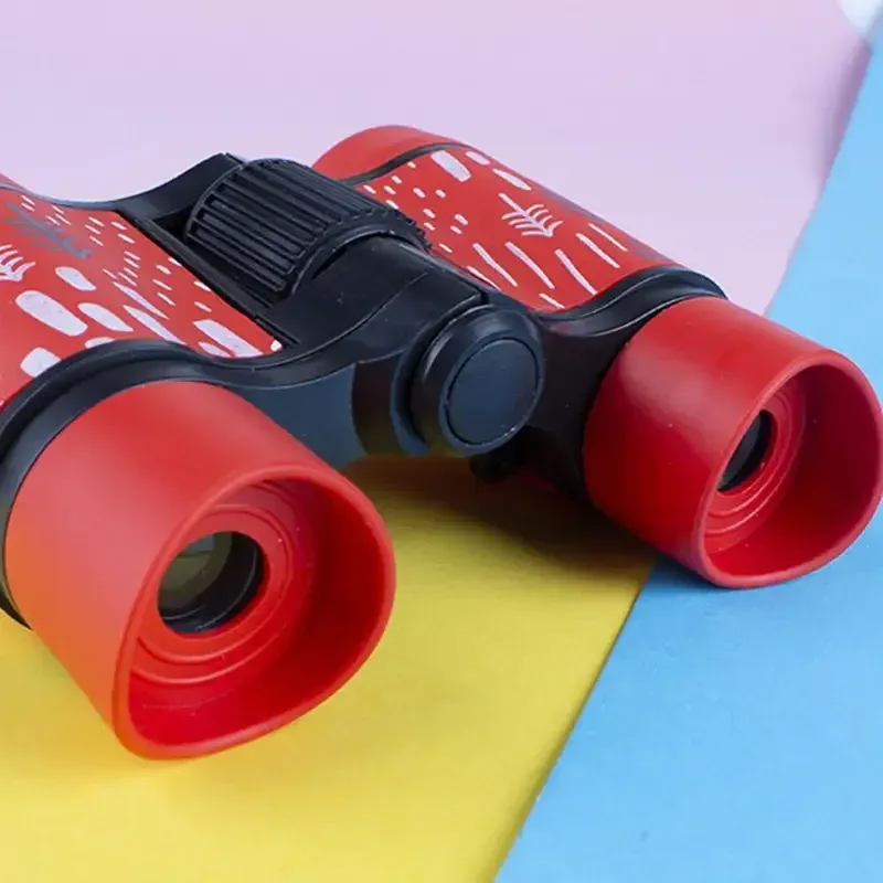Kids Folding Binocular Telescope 4X30mm 6