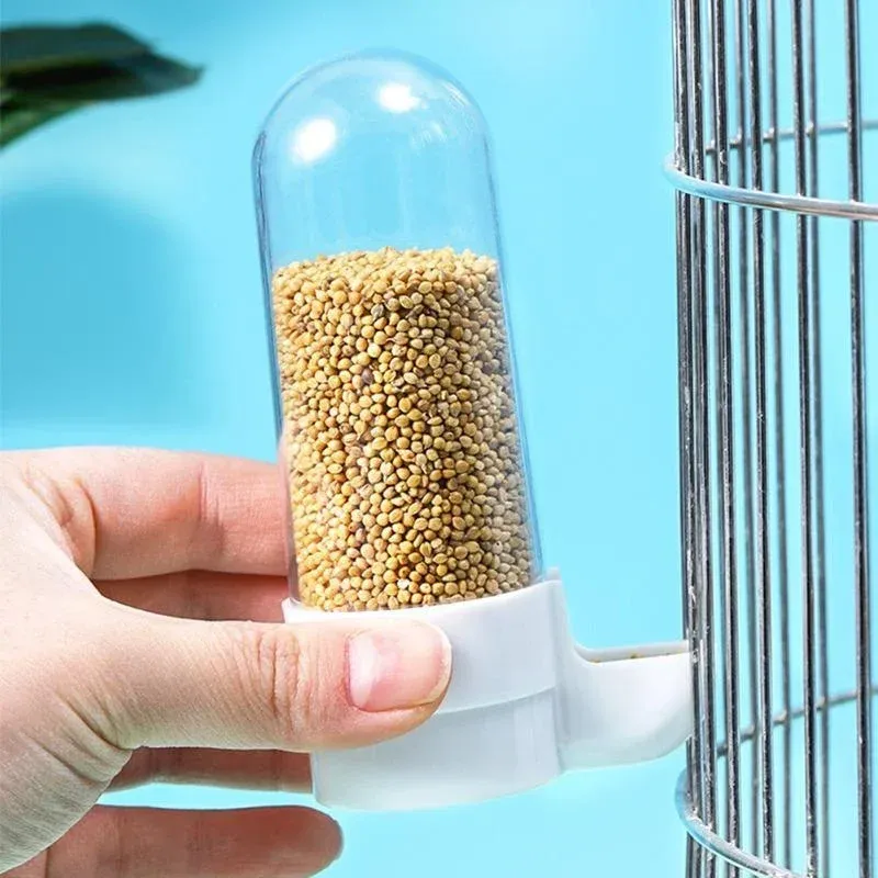 Hanging Bird Feeder & Water Dispenser 4