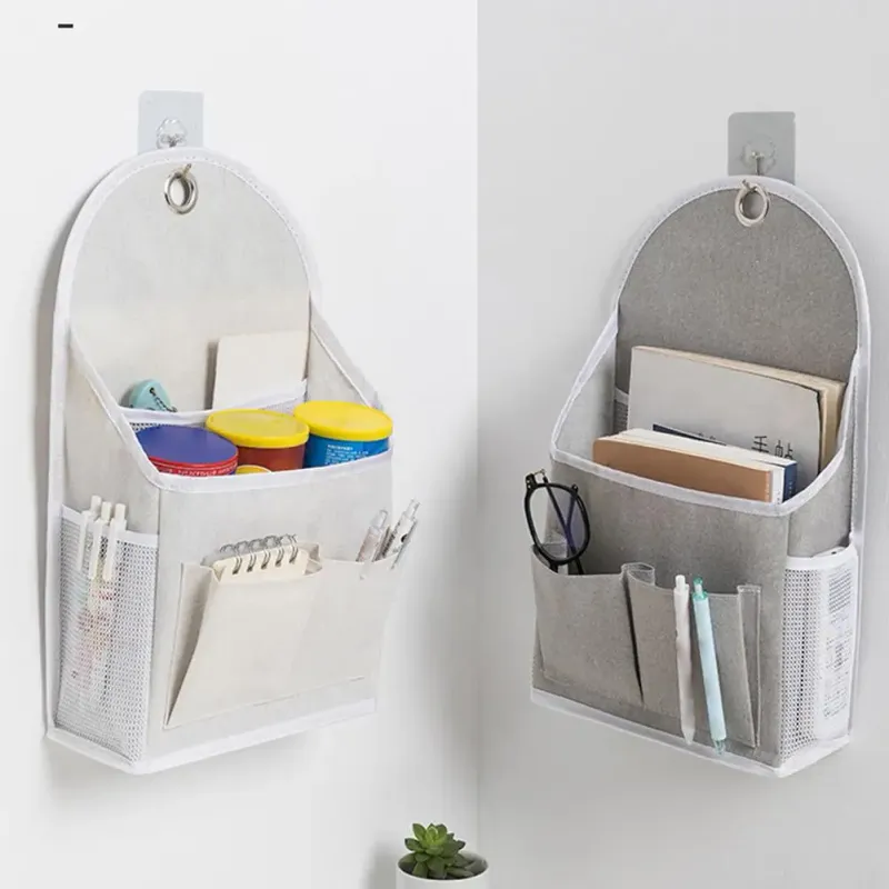 Dual Pocket Door Storage Organizer 2