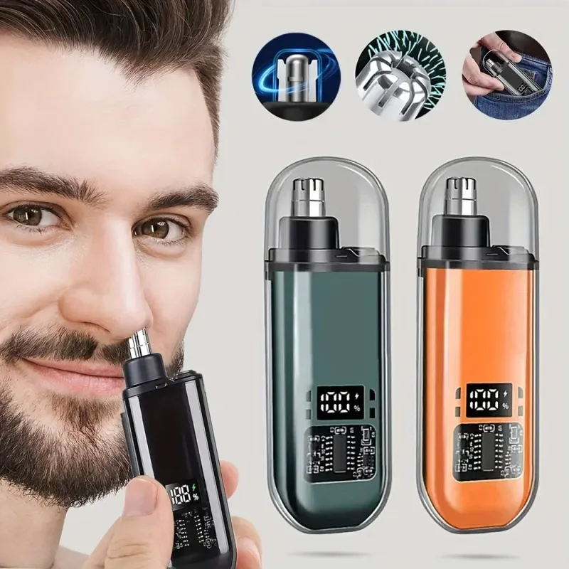 USB-C Nose & Ear Hair Trimmer Kit 1