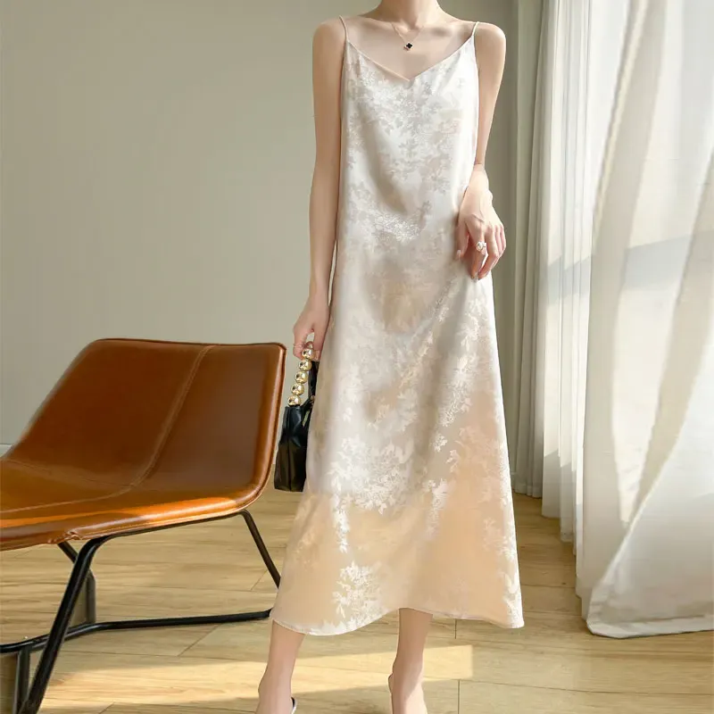 Silk Vest Dress - Summer Essential 1