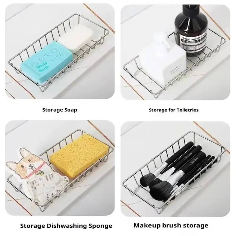 Stainless Steel Soap Dish Holder 3