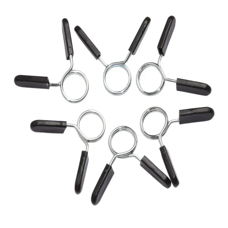 Barbell Clamp Spring Collar Clips 4
