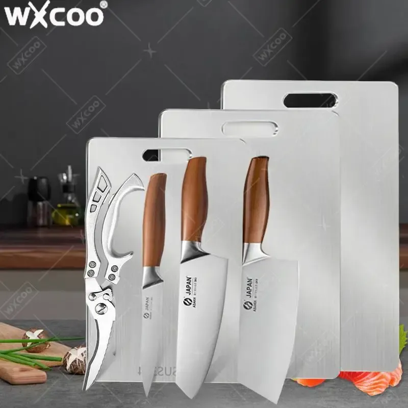 WXCOO 7-частный набор ножей из нержавеющей стали 1
