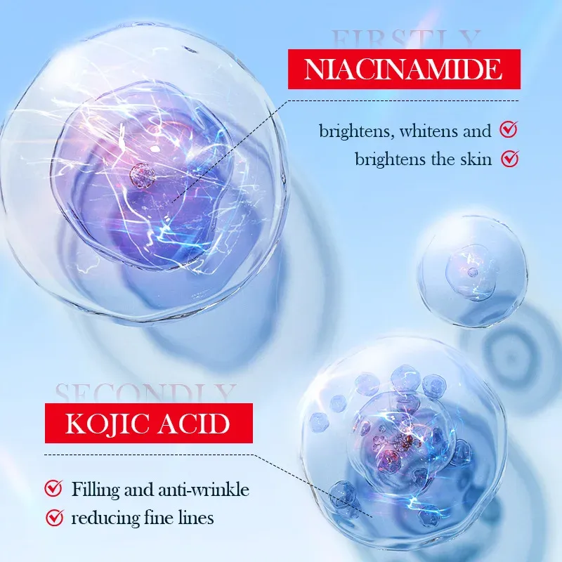 SADOER Kojic Acid Face Mask 5-Pack 4