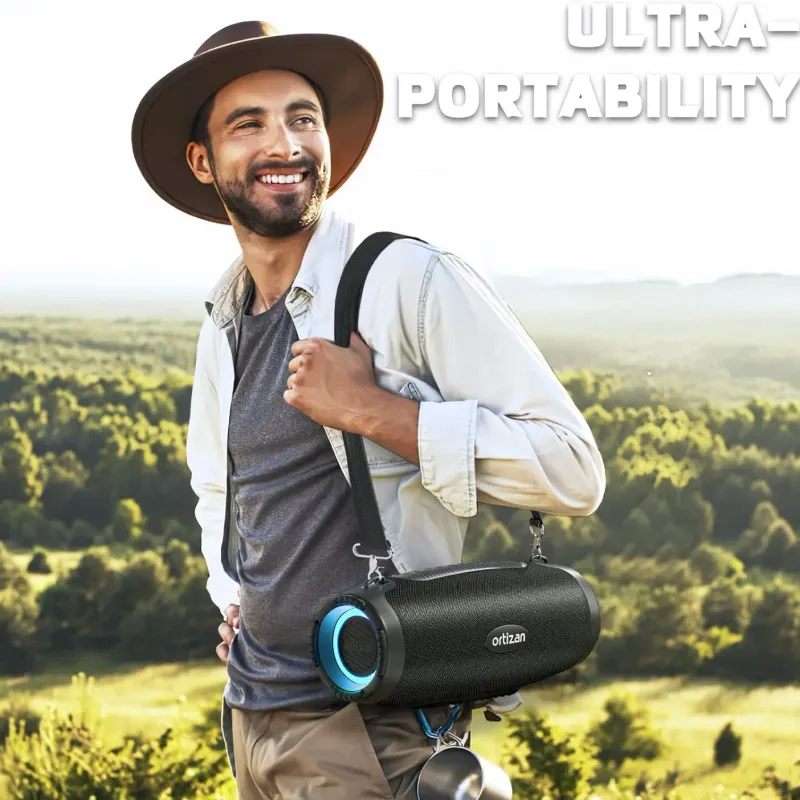 Ortizan 100W Portable Bluetooth Speaker 2