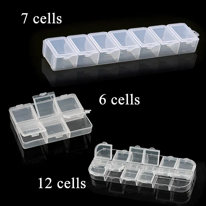 Transparent Jewelry Organizer Box 4