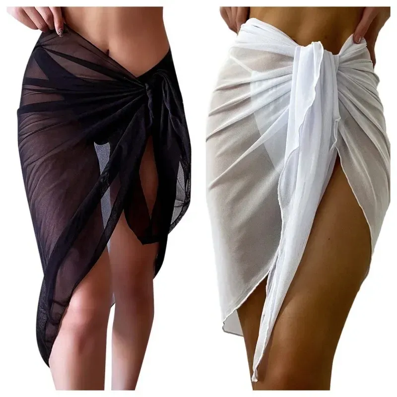 Beach Wrap Swimsuit Cover-Up 1