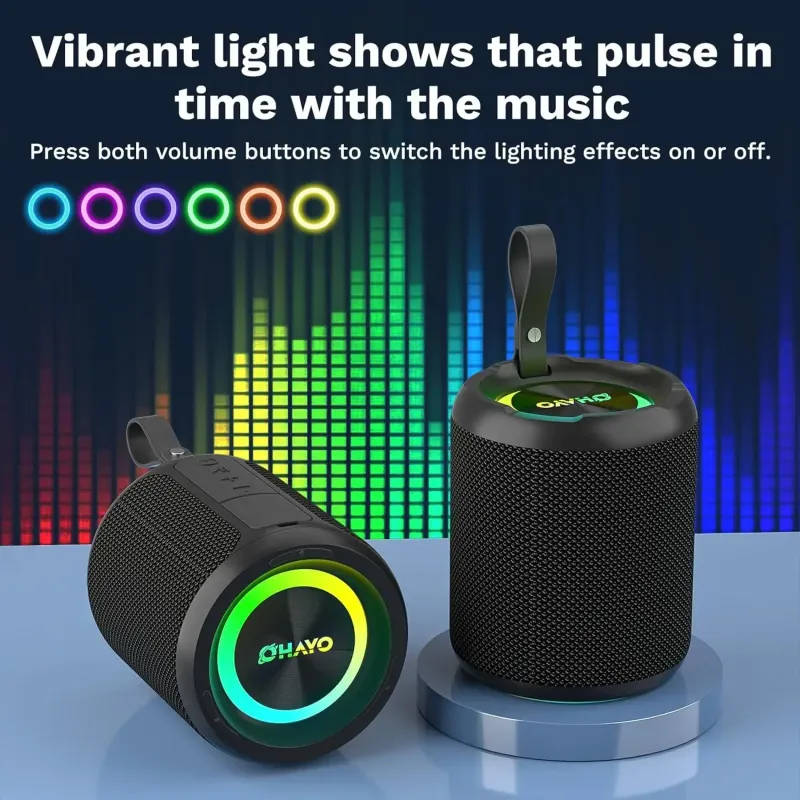 OHAYO 40W Waterproof Bluetooth Speaker 2
