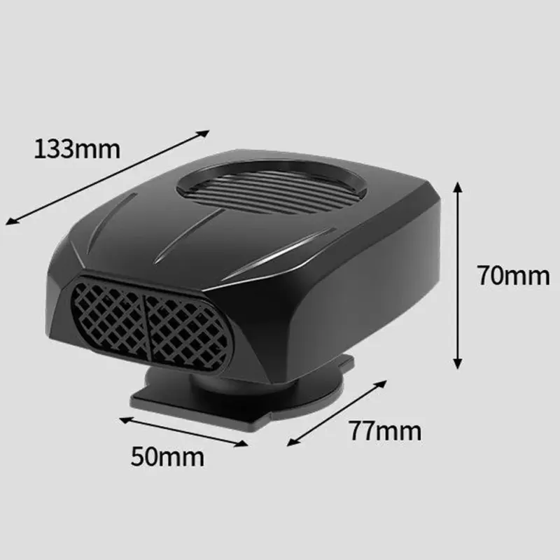 Car Heater Windshield Defroster 2-in-1 6