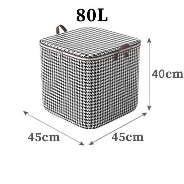 Foldable Quilt Storage Bag Organizer 5