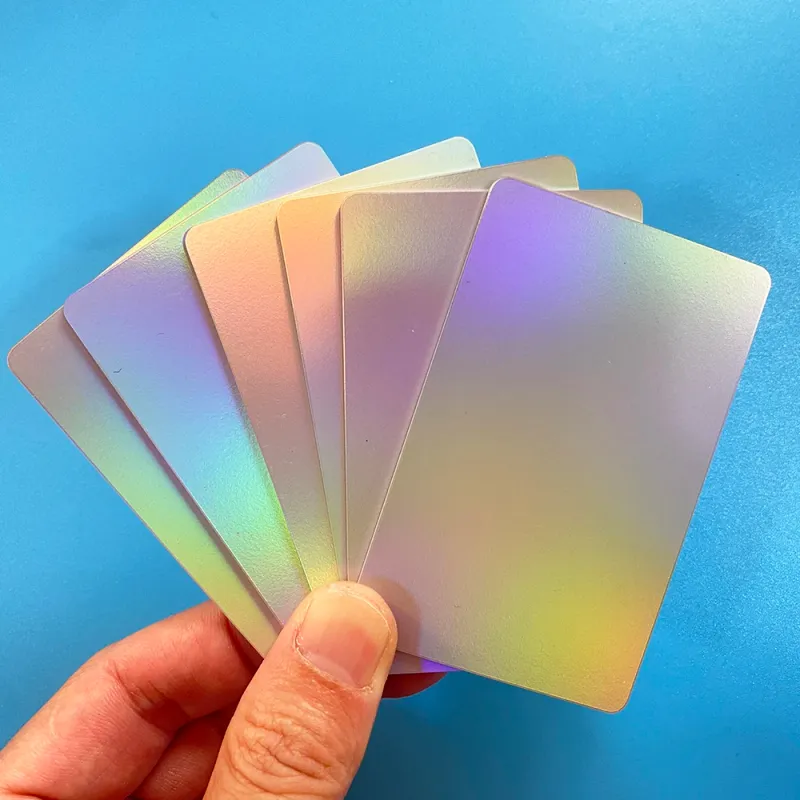 NFC215 Hologram Business Card 2